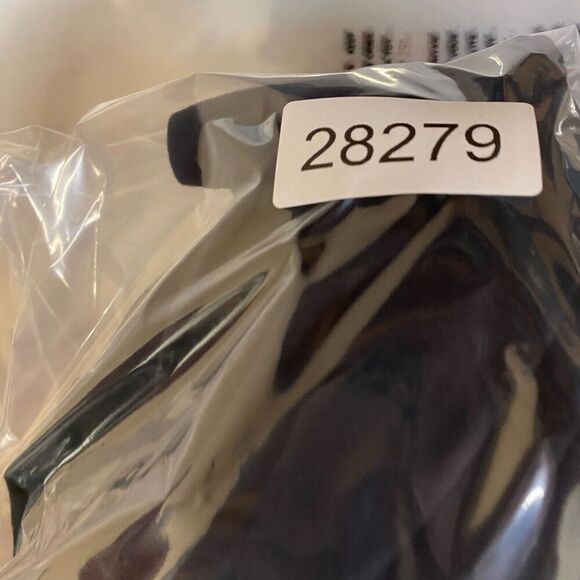 Wound Up Top Women L Large Black Elephant Print Long Sleeve Round Neck Rayon - Picture 8 of 8